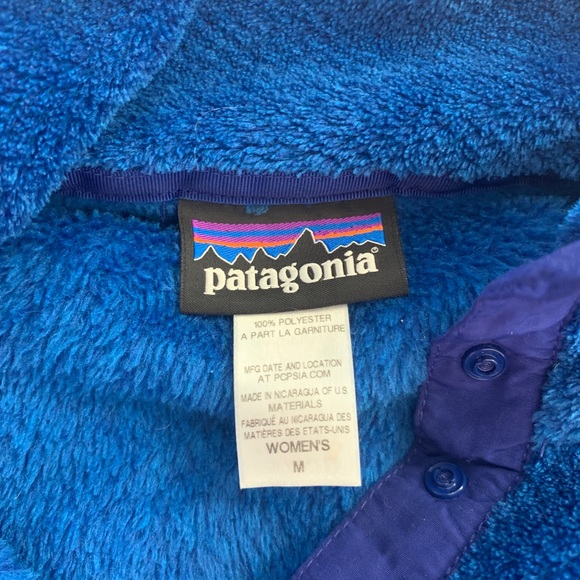 Blue Patagonia Fleece - Picture 2 of 2